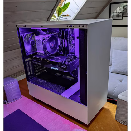 RTX 3070 | Intel Core i7 11700k | 16 GB DDR4 | 1 TB M.2 | NZXT