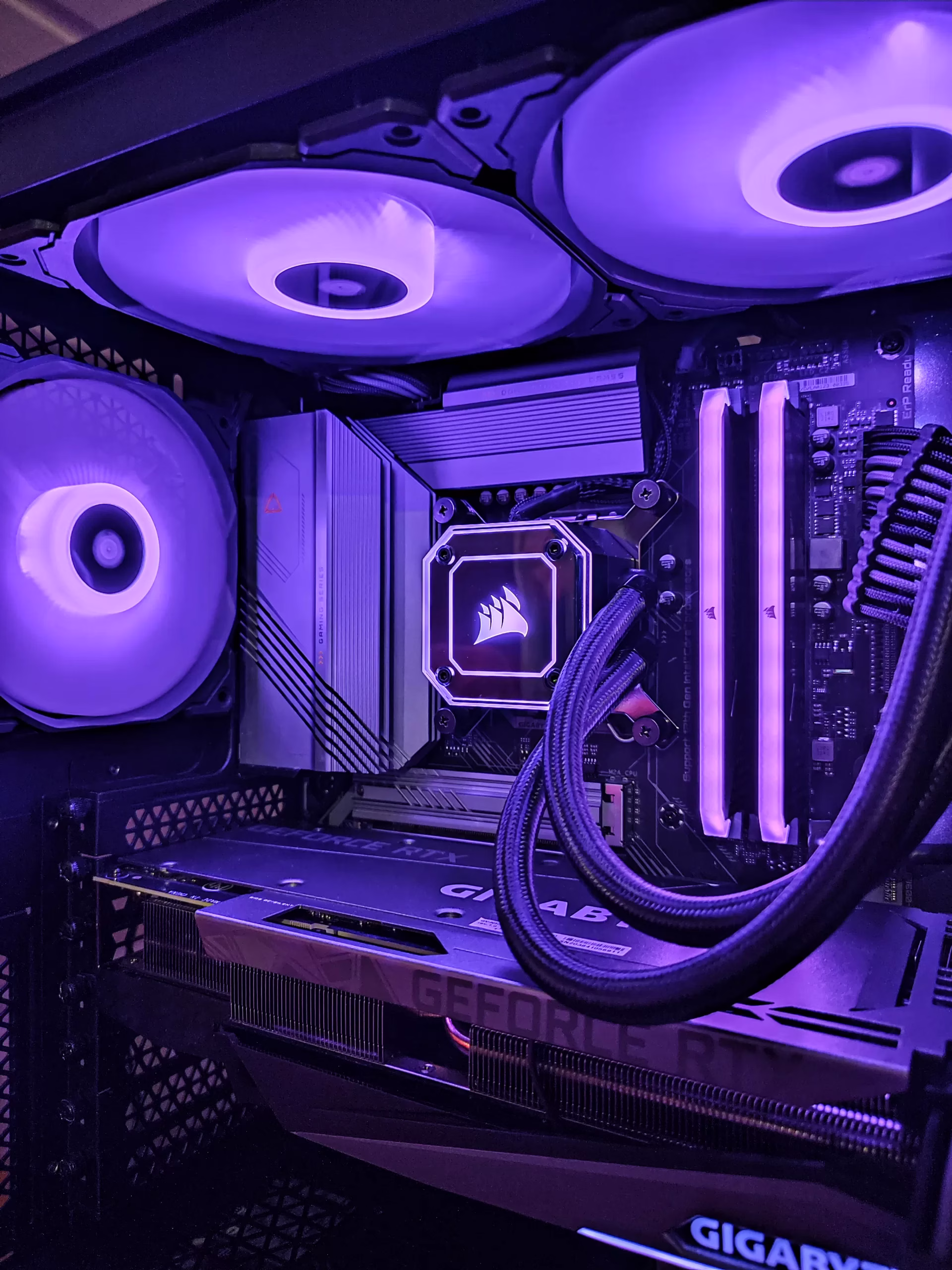 RTX 3080 | Intel Core i5 12600kf | 32 GB DDR4 | 1 TB M.2 | Corsair – Bild 6