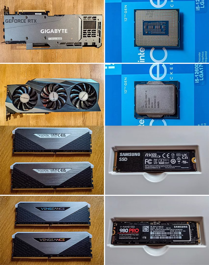 RTX 3080 | Intel Core i5 12600kf | 32 GB DDR4 | 1 TB M.2 | Corsair – Bild 7
