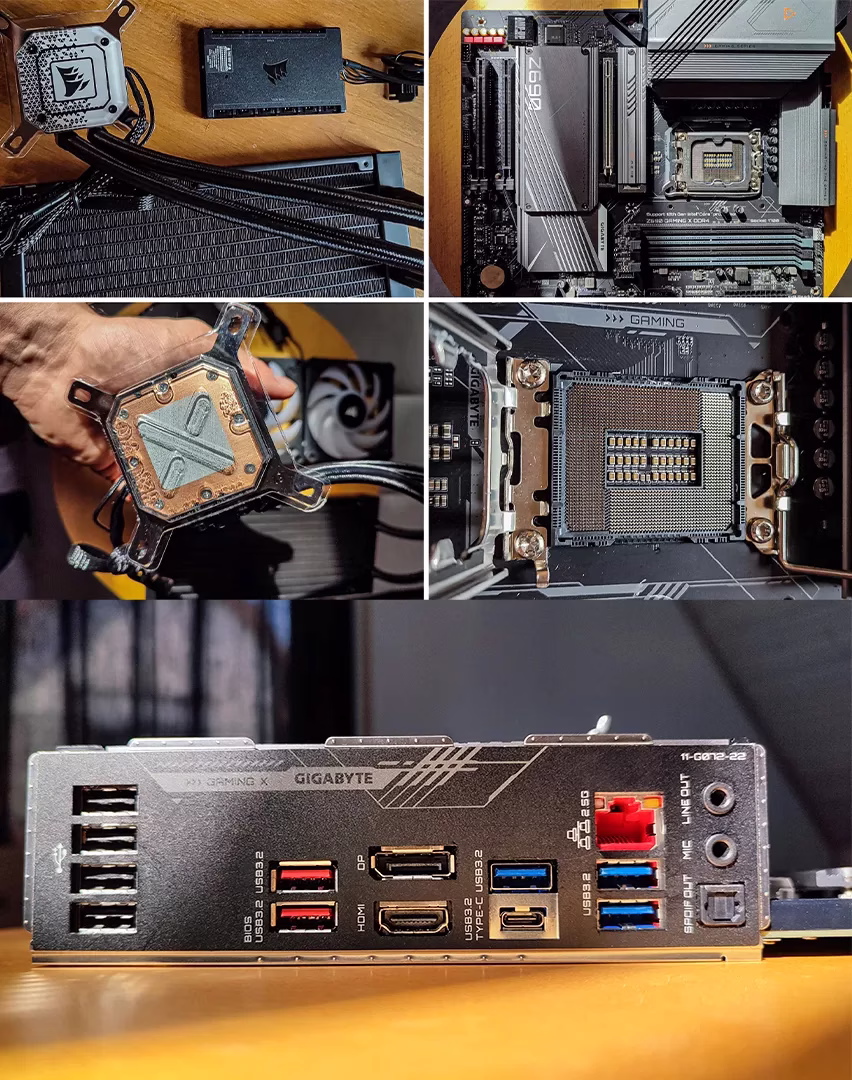RTX 3080 | Intel Core i5 12600kf | 32 GB DDR4 | 1 TB M.2 | Corsair – Bild 8